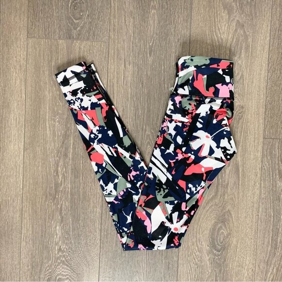 Lululemon Wunder Under Pant III Full On Luxtreme Pop Cut Boom Juice Multi Size 2 - Picture 2 of 13